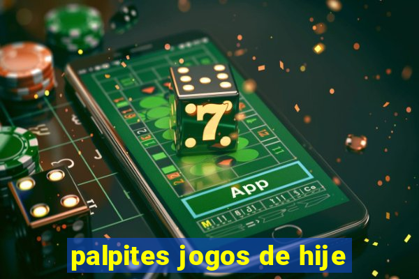 palpites jogos de hije